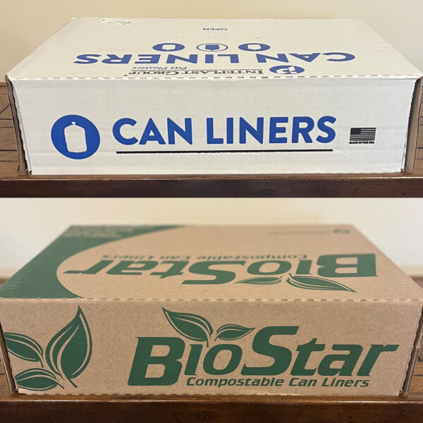 can liner boxes