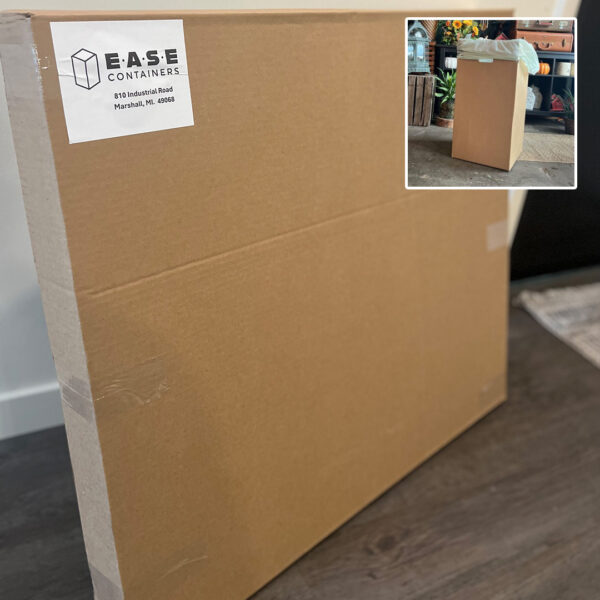 EASE Boxes for Flower Shops and other Commercial Applications (6 pack)